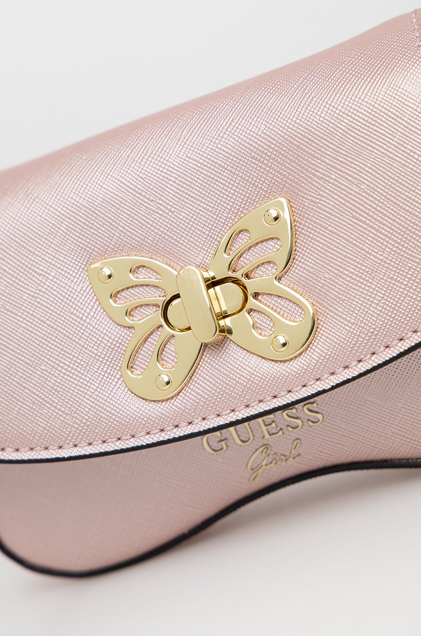 

Дитяча сумочка Guess колір рожевий
