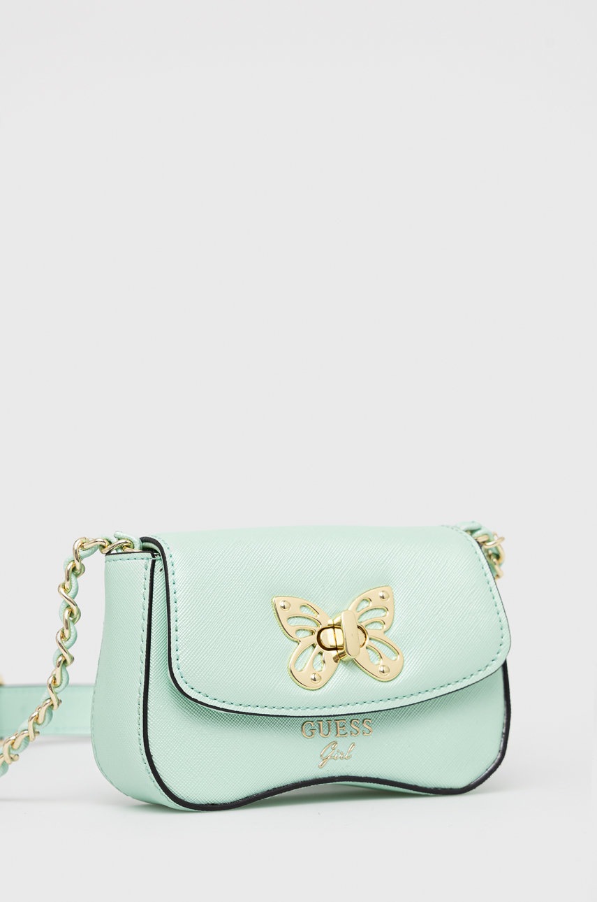 

Дитяча сумочка Guess колір бірюзовий