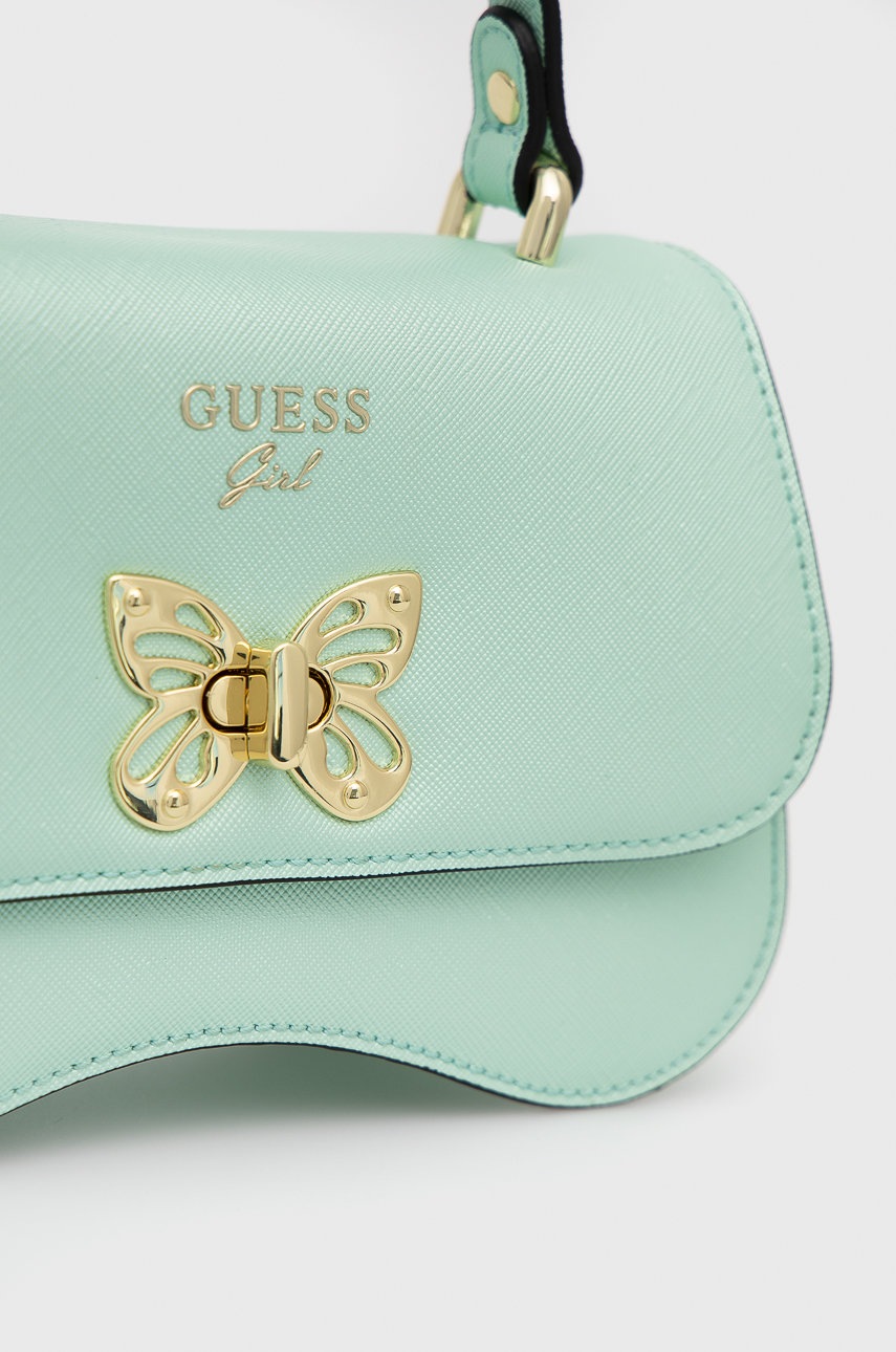 

Дитяча сумочка Guess колір бірюзовий
