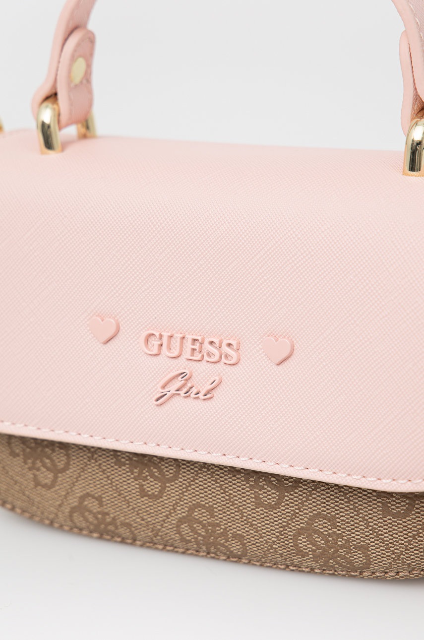 

Дитяча сумочка Guess колір рожевий