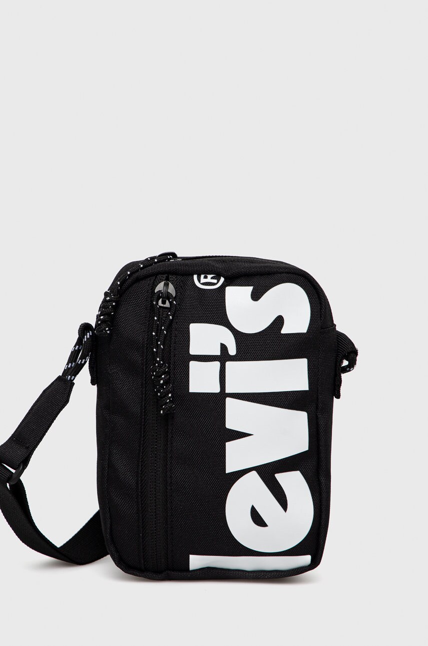 Levi's borseta copii culoarea negru