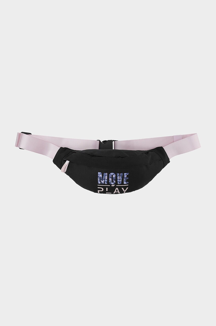 4F borseta culoarea negru