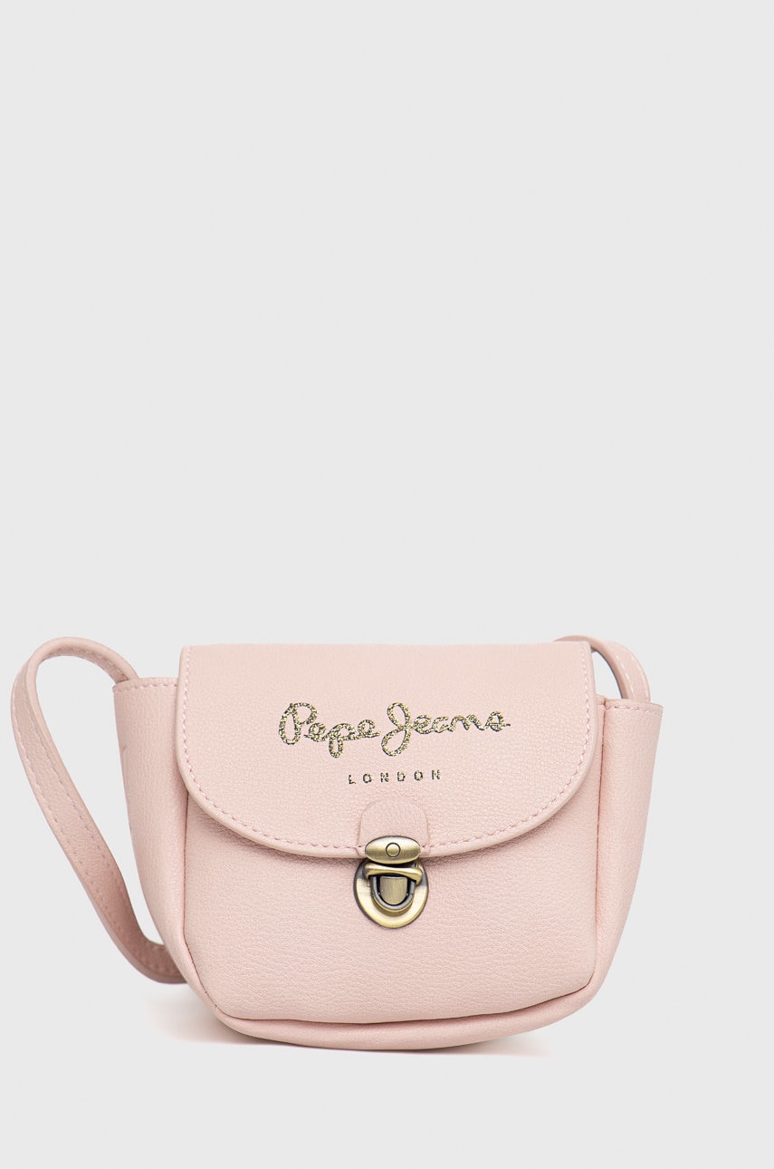 Pepe jeans poseta fete culoarea roz