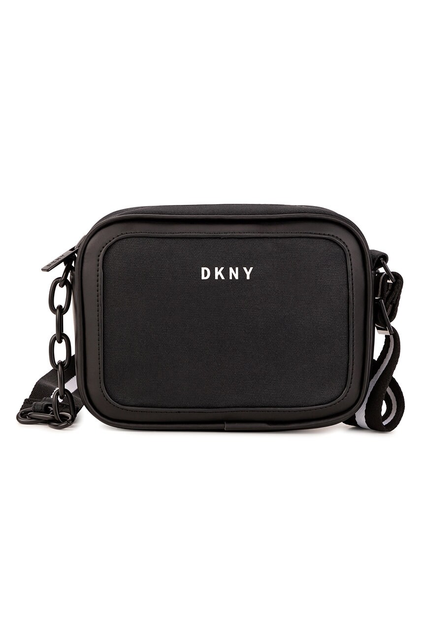 Dkny poseta fete culoarea negru