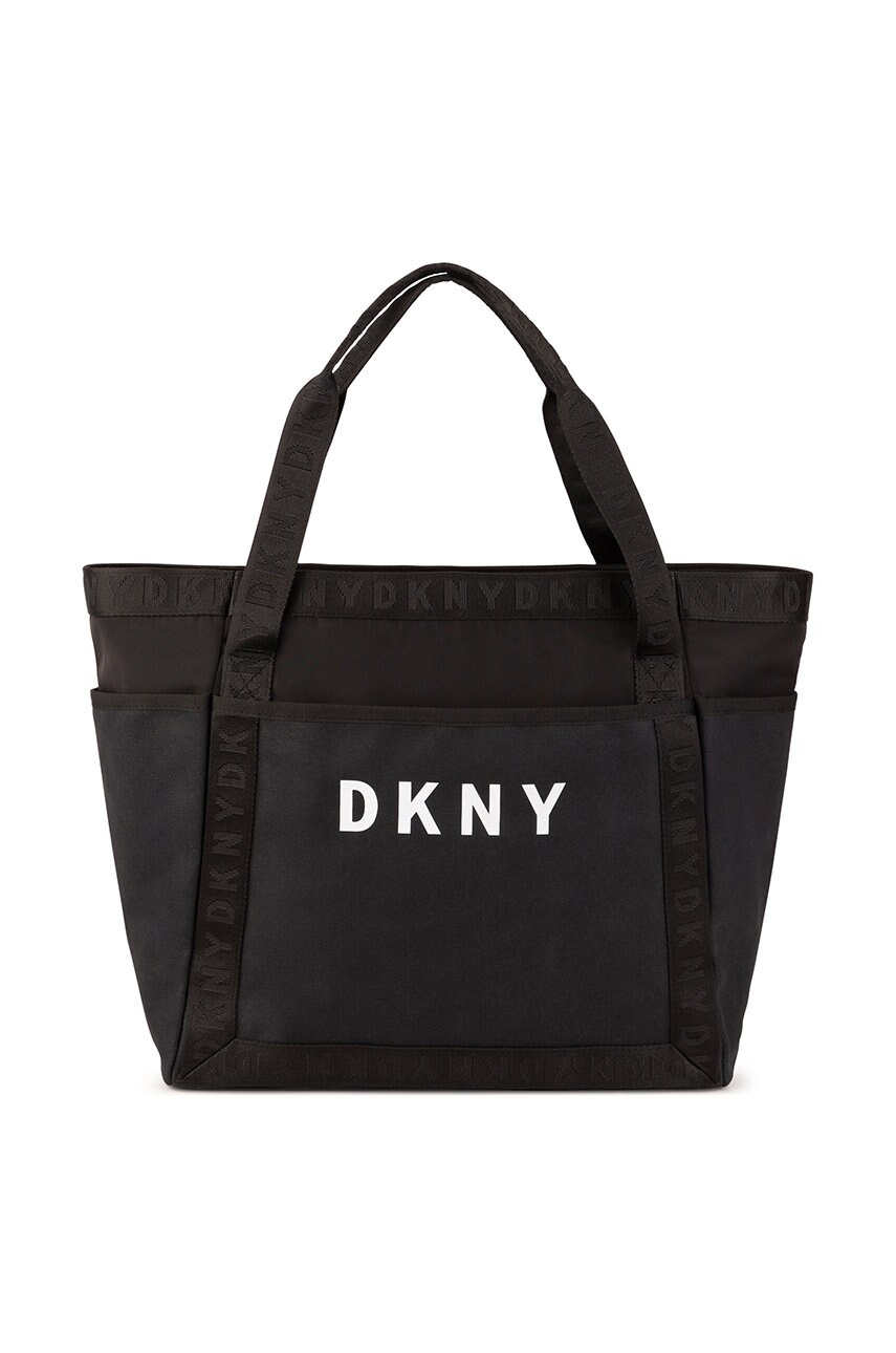 Dkny poseta fete culoarea negru