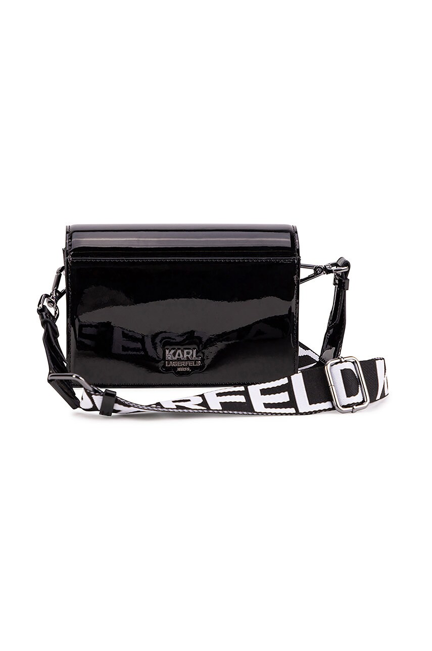 

Дитяча сумочка Karl Lagerfeld колір чорний