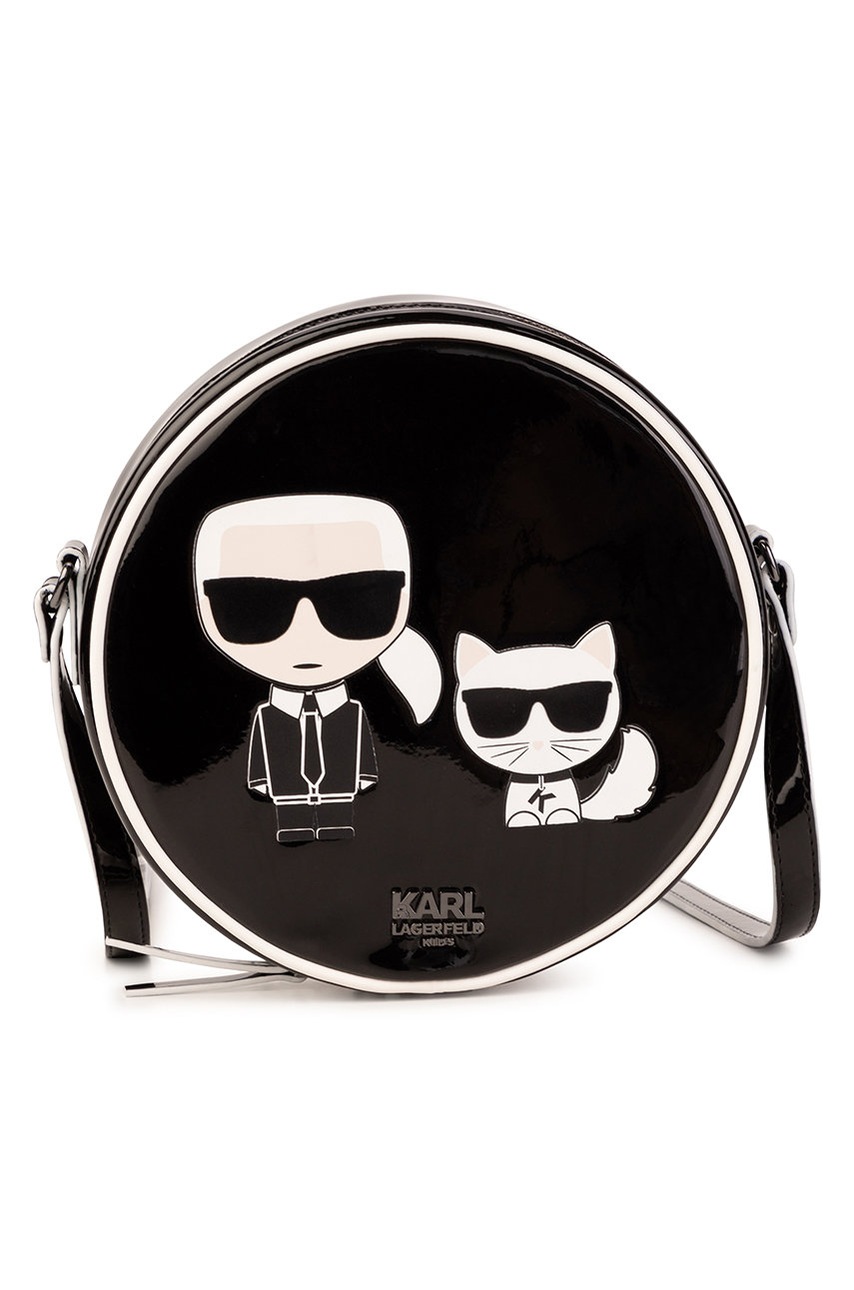 

Детская сумочка Karl Lagerfeld цвет чёрный