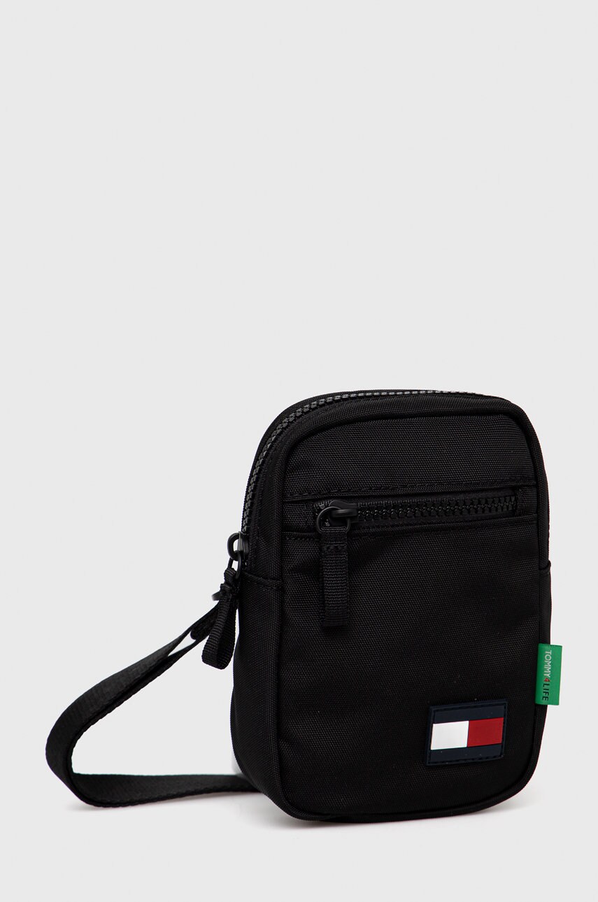 

Сумка Tommy Hilfiger колір чорний