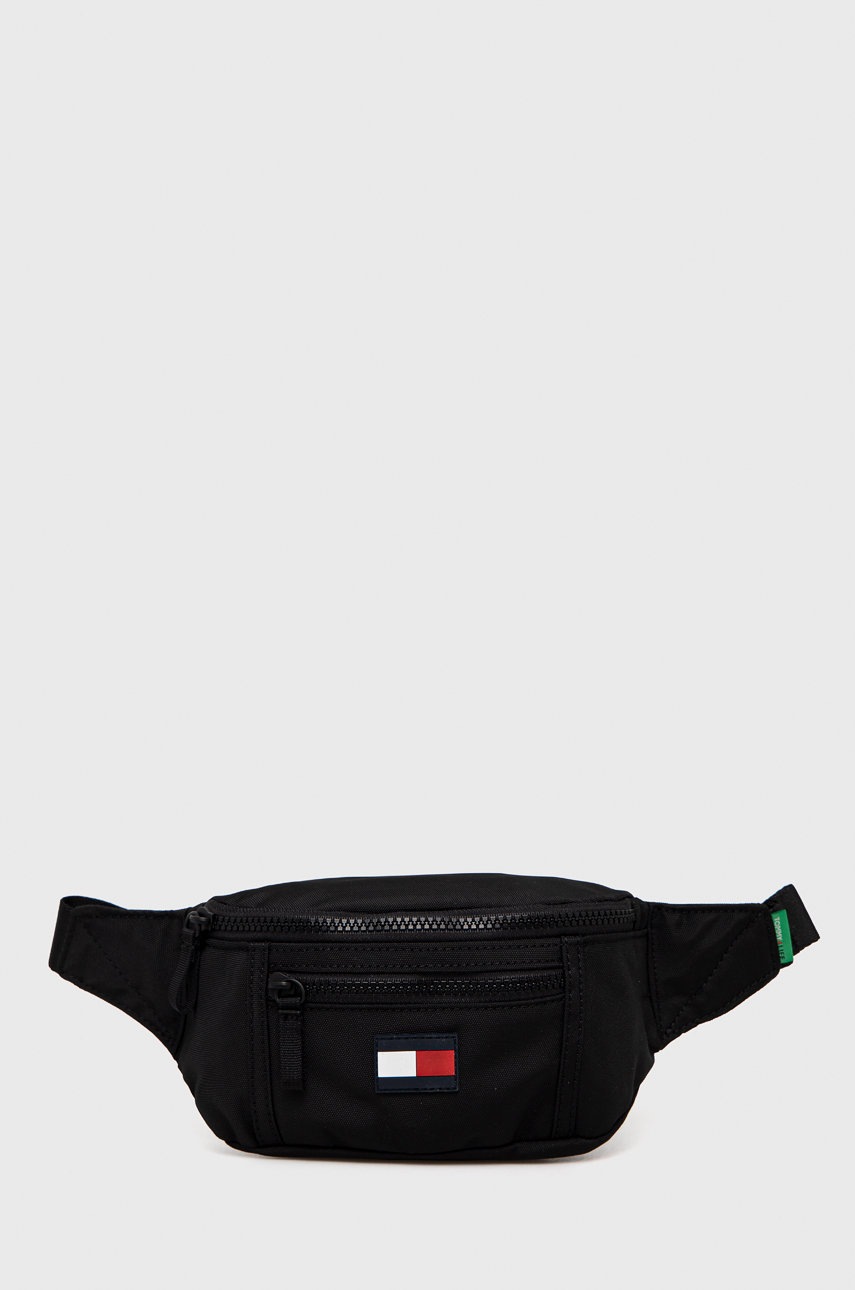 

Чанта за кръст Tommy Hilfiger в черно, Черен