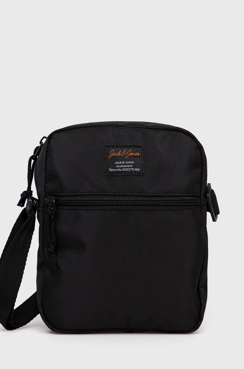 Jack & jones borseta culoarea negru