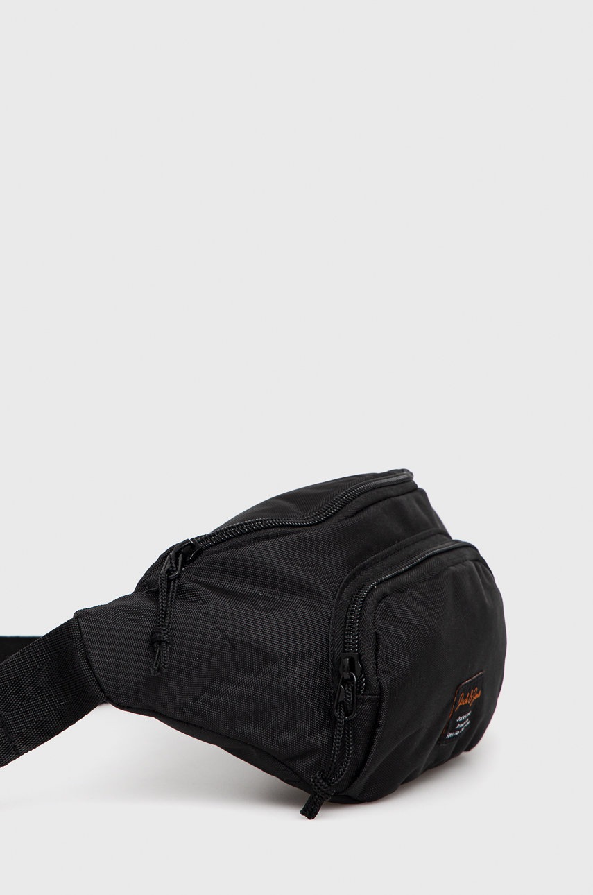 

Сумка на пояс Jack & Jones колір чорний