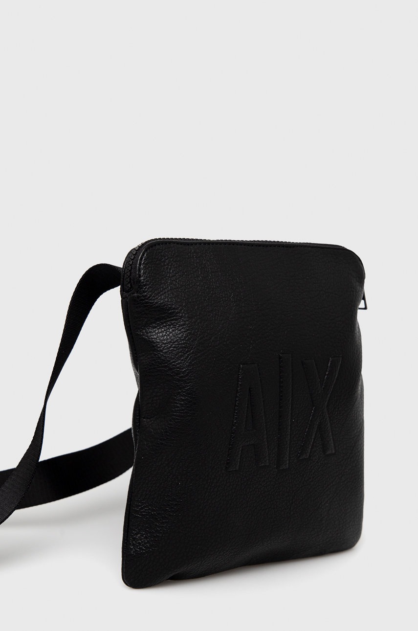 

Сумка Armani Exchange колір чорний