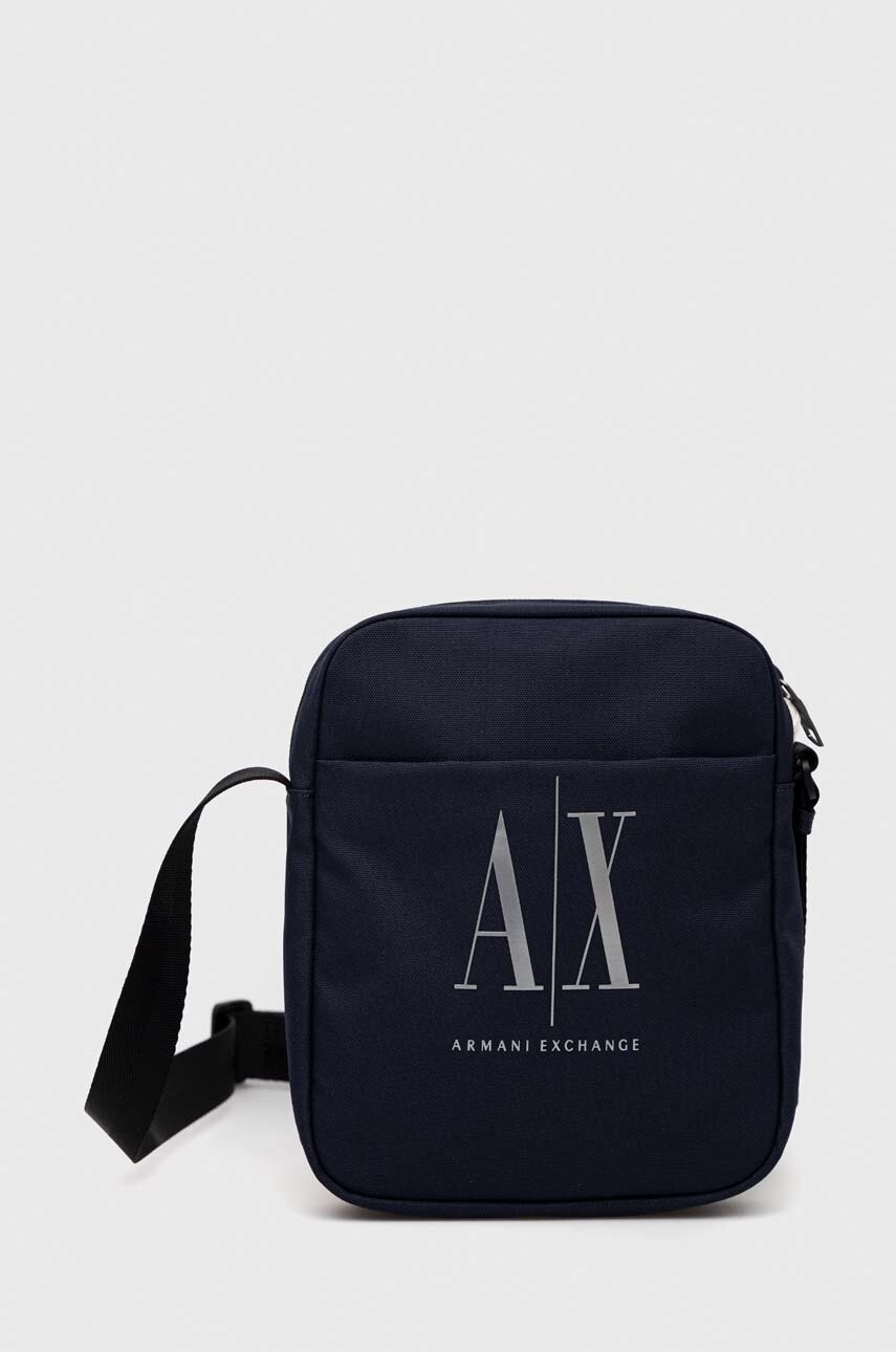 

Сумка Armani Exchange цвет синий