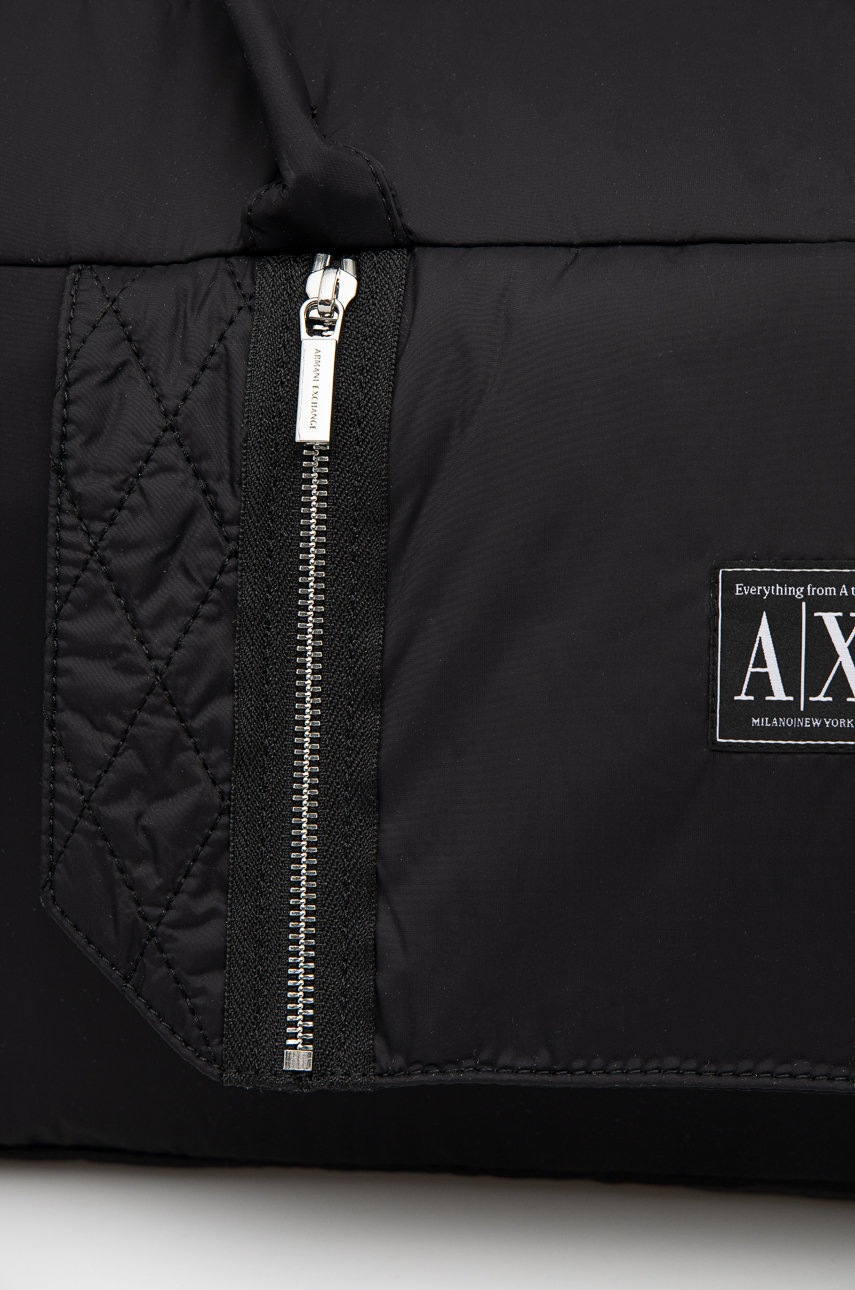 

Сумка Armani Exchange колір чорний