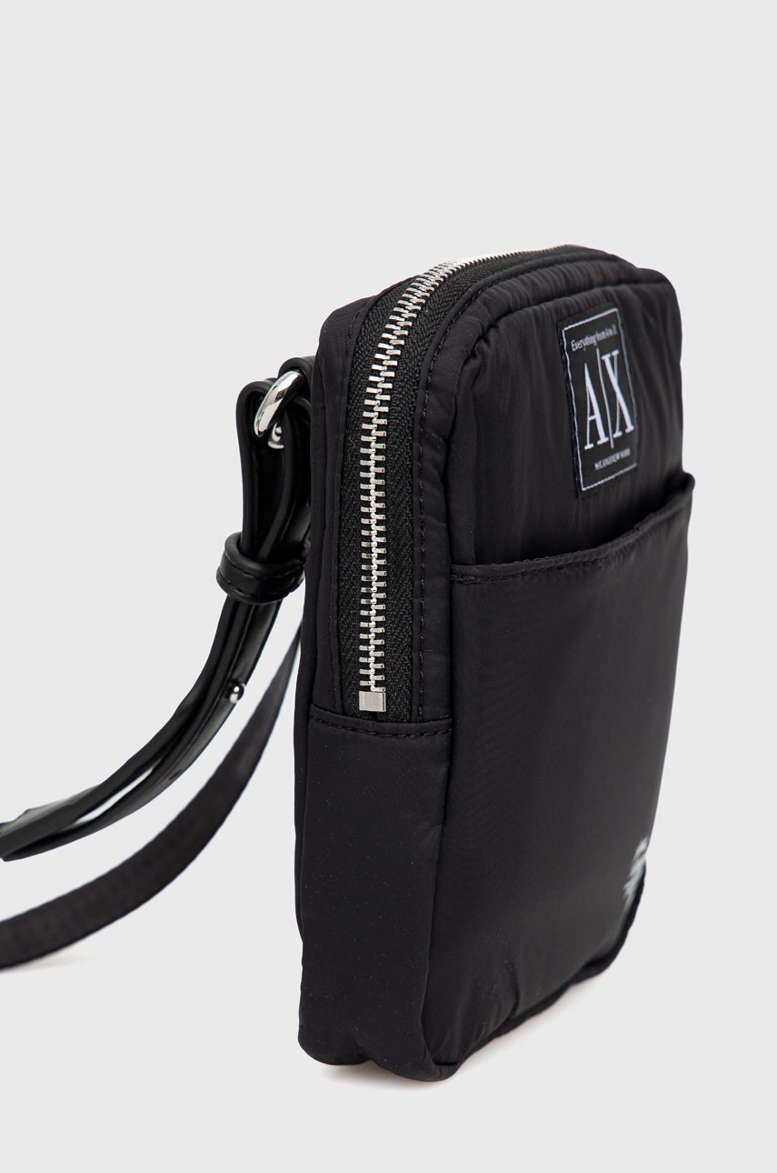 

Сумка Armani Exchange цвет чёрный