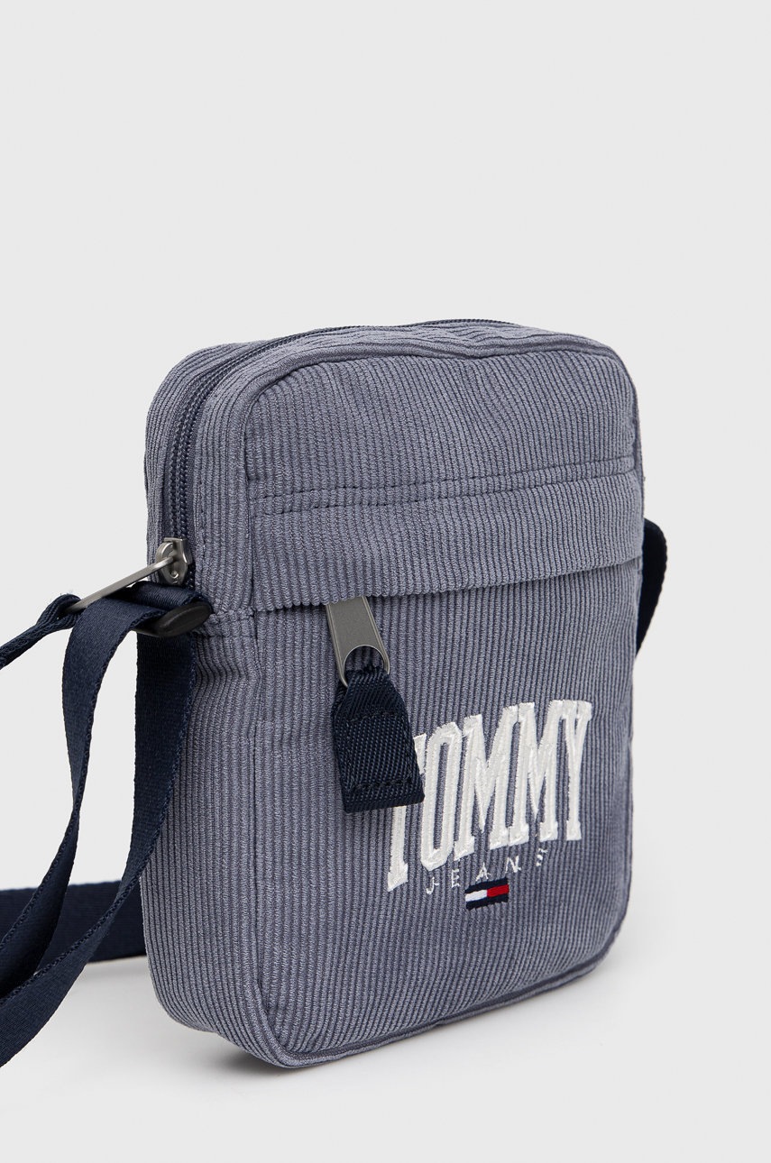 

Сумка Tommy Jeans цвет фиолетовый