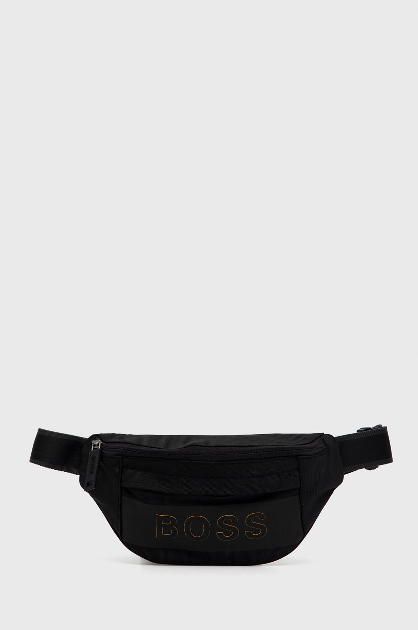 Boss Borsetă culoarea negru Boss Borsetă culoarea negru ANSWEAR