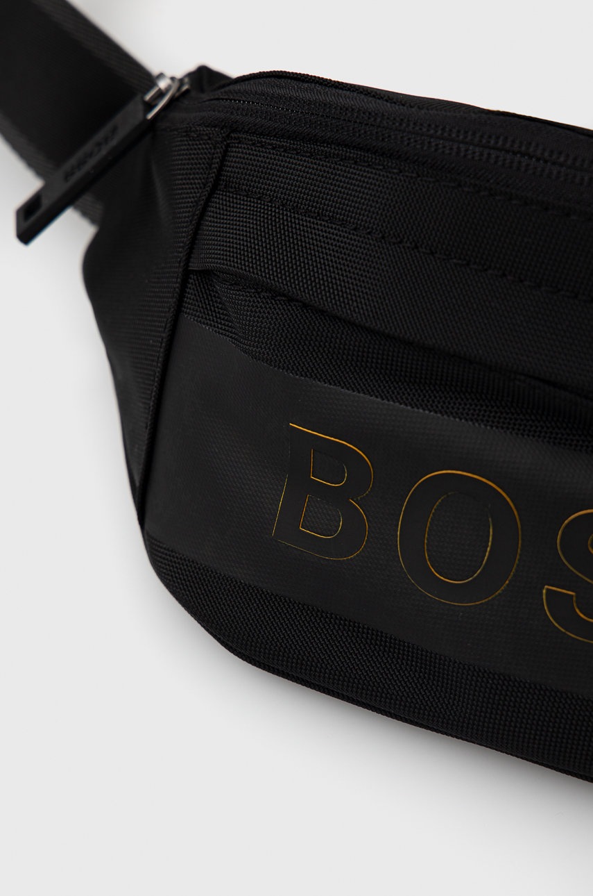 

Сумка на пояс Boss цвет чёрный