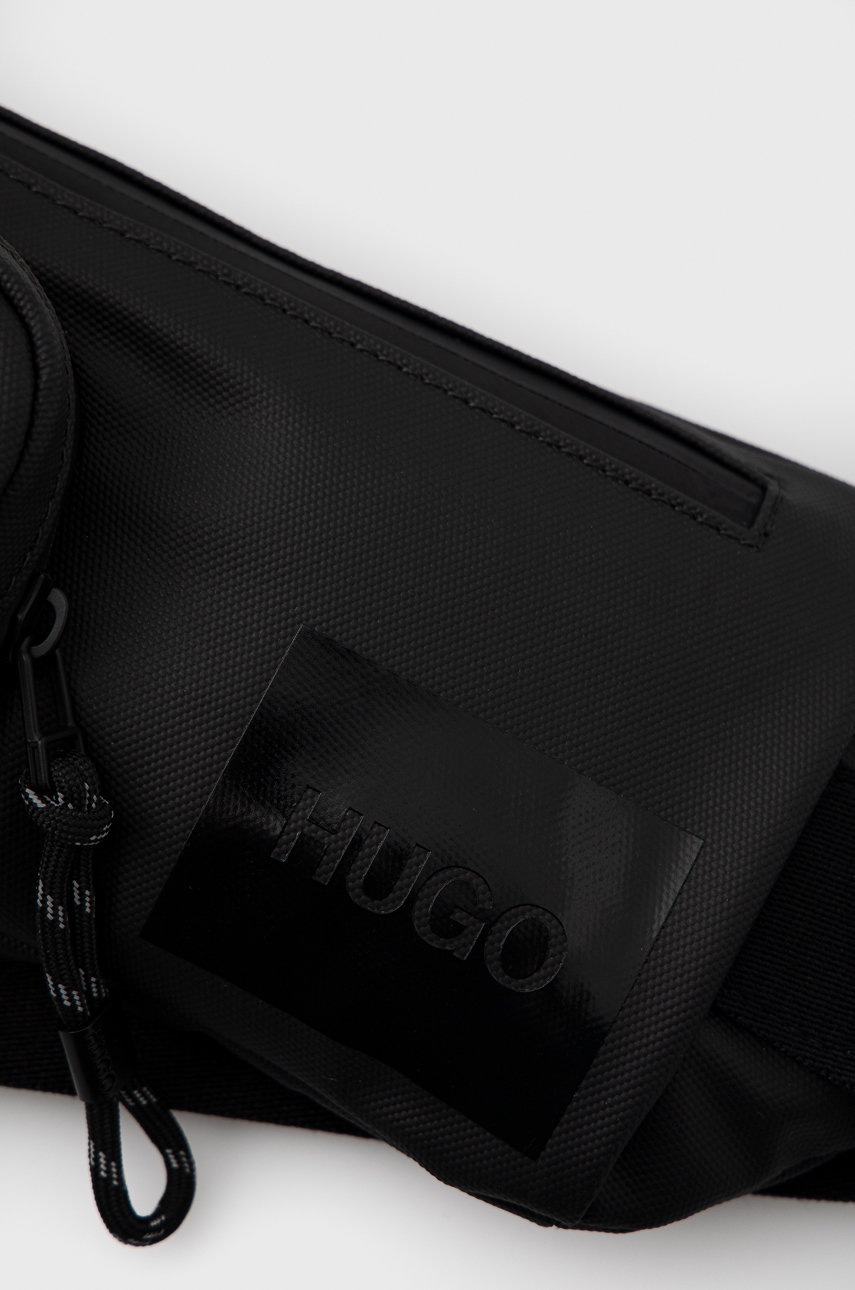 

Сумка на пояс Hugo цвет чёрный