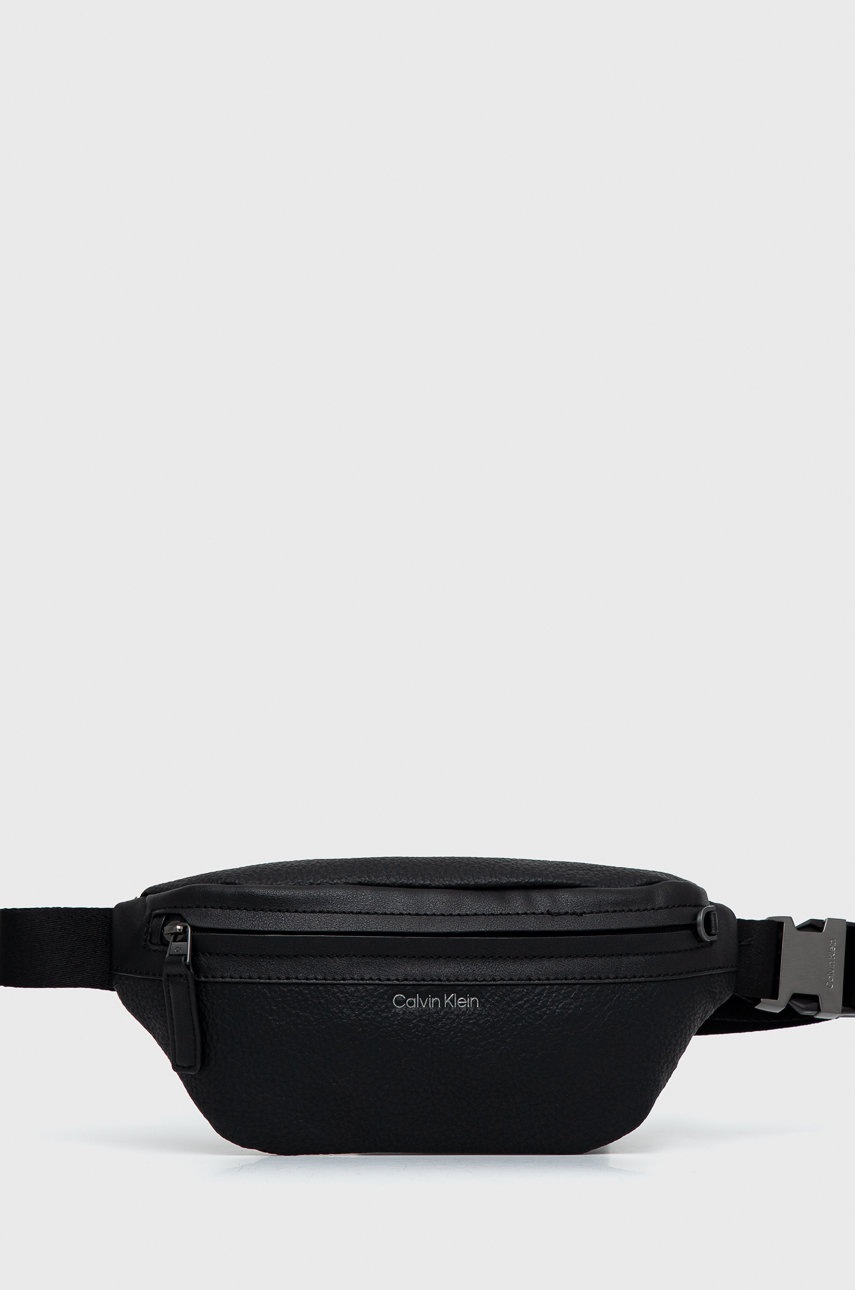 

Чанта за кръст Calvin Klein в черно, Черен