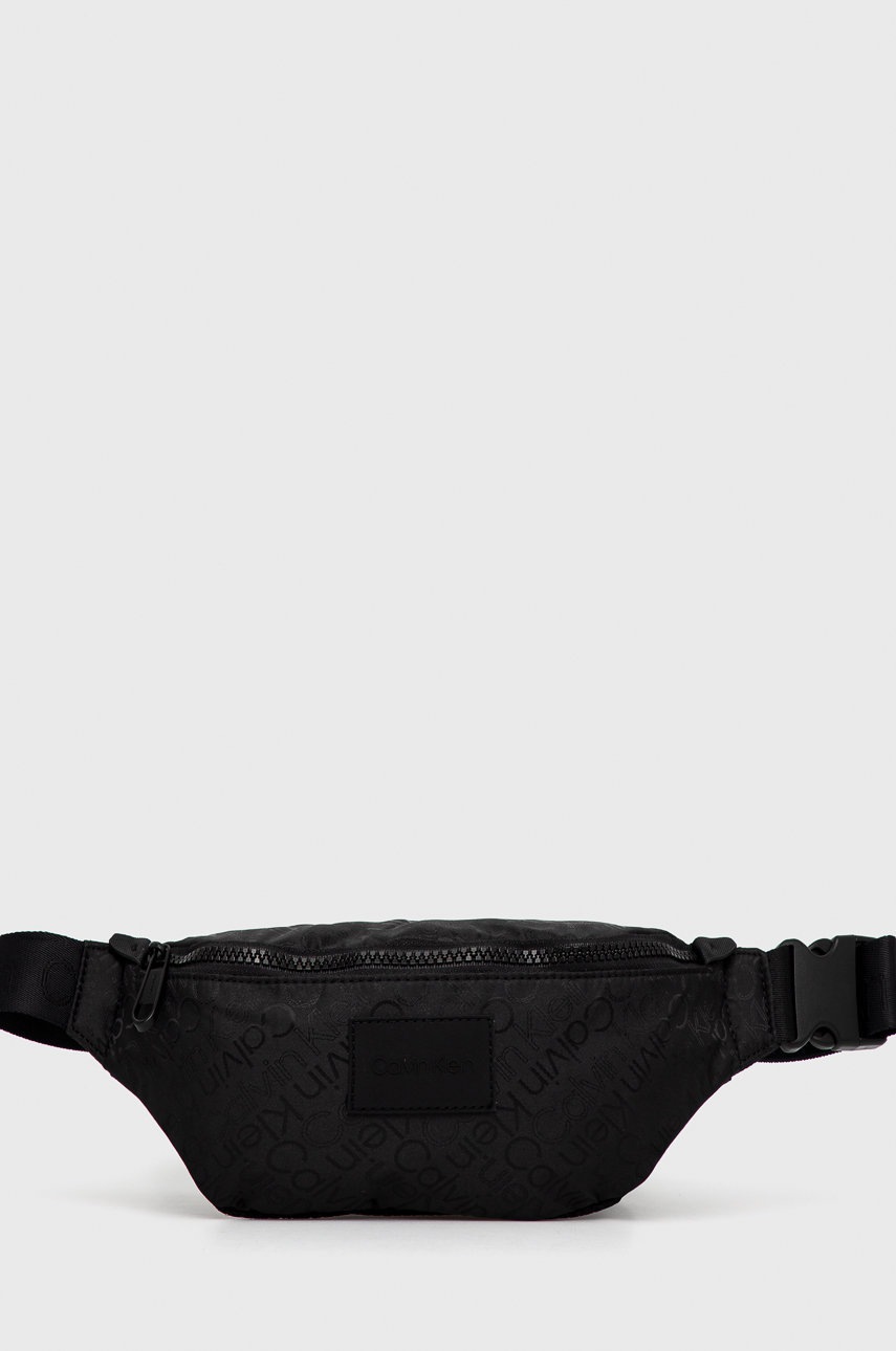 

Чанта за кръст Calvin Klein в черно, Черен