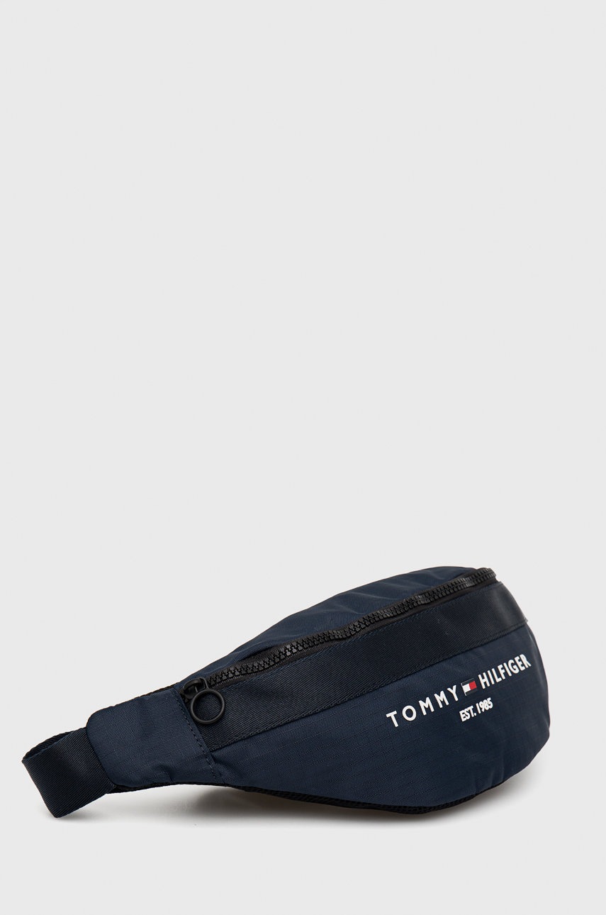 

Сумка на пояс Tommy Hilfiger колір синій