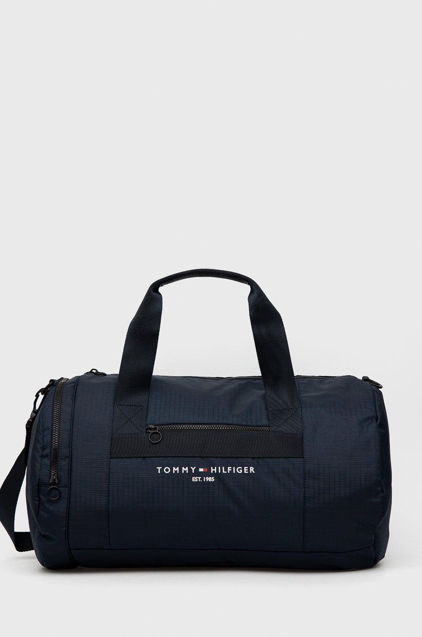 

Чанта Tommy Hilfiger в тъмносиньо, Тъмносин