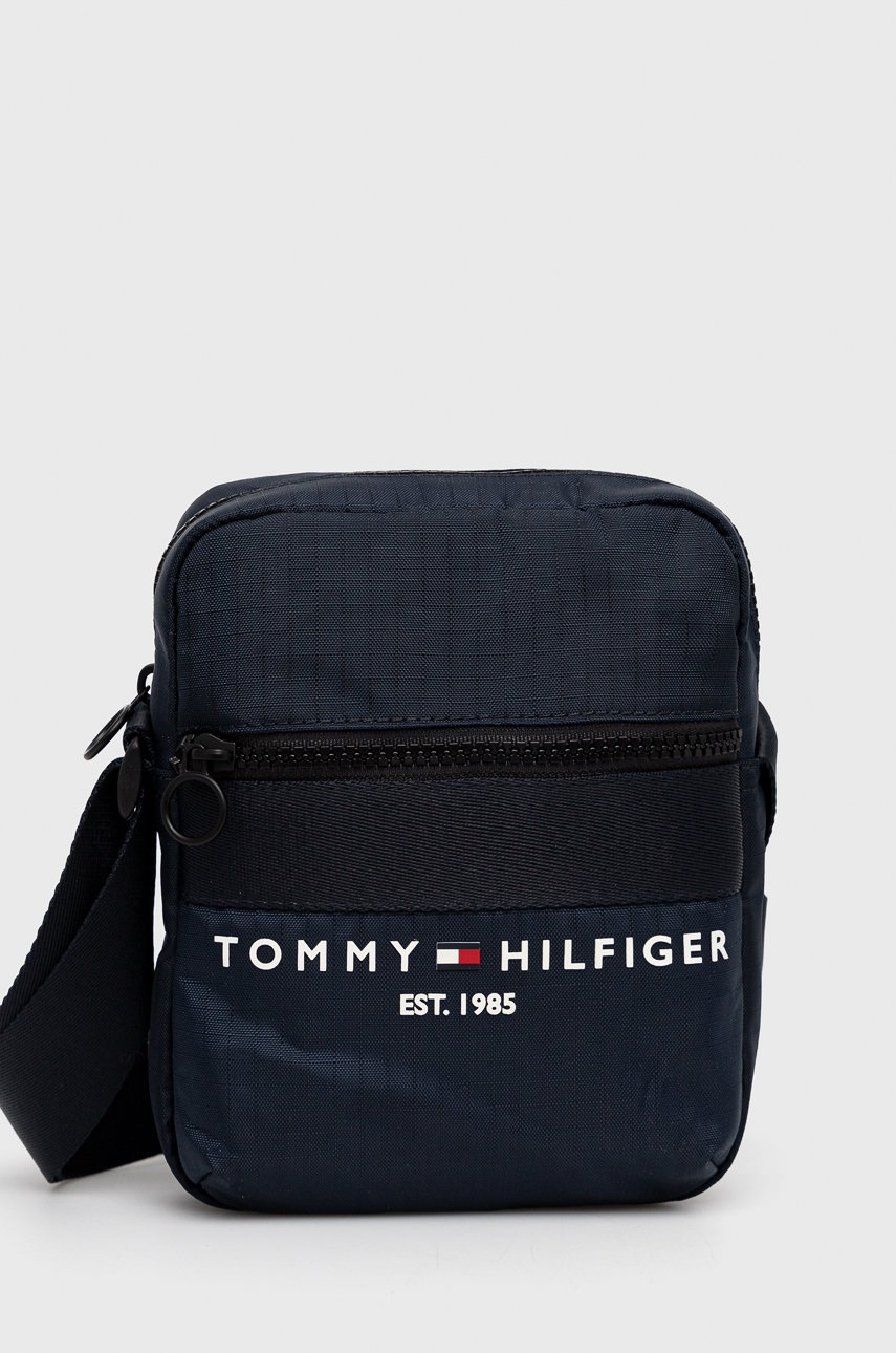 

Чанта през рамо Tommy Hilfiger в тъмносиньо, Тъмносин