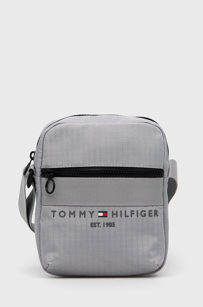 

Чанта през рамо Tommy Hilfiger в сиво, Сив