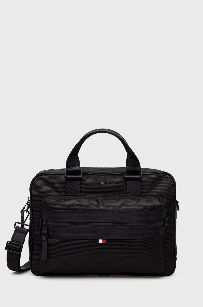 

Tommy Hilfiger - Чанта, Черен