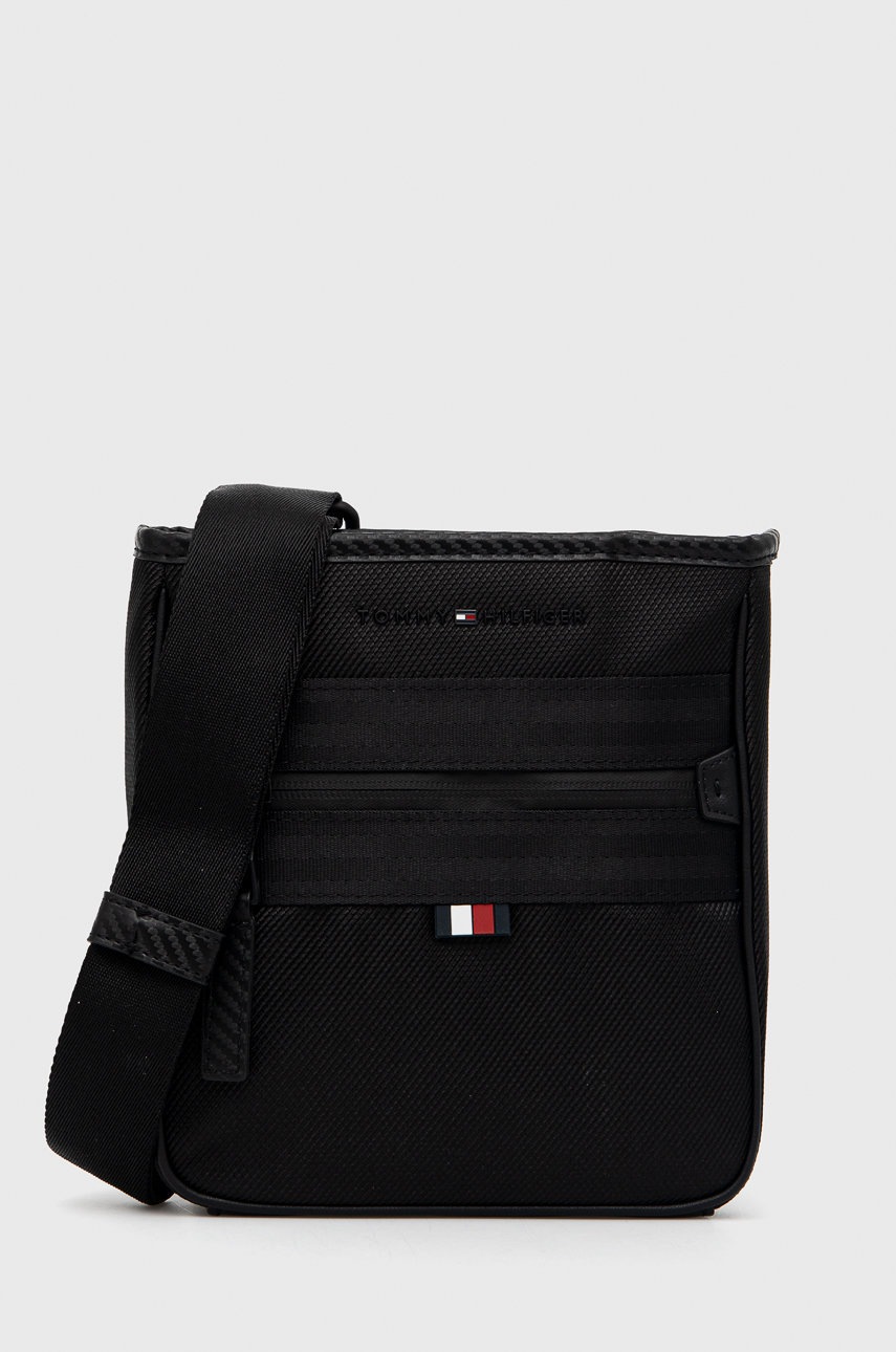 

Чанта през рамо Tommy Hilfiger в черно, Черен