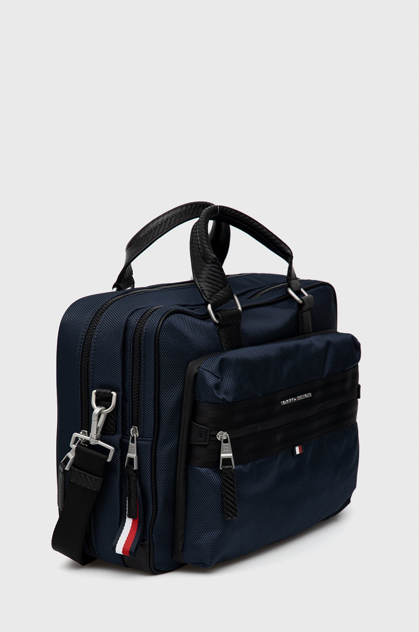 

Сумка Tommy Hilfiger цвет синий
