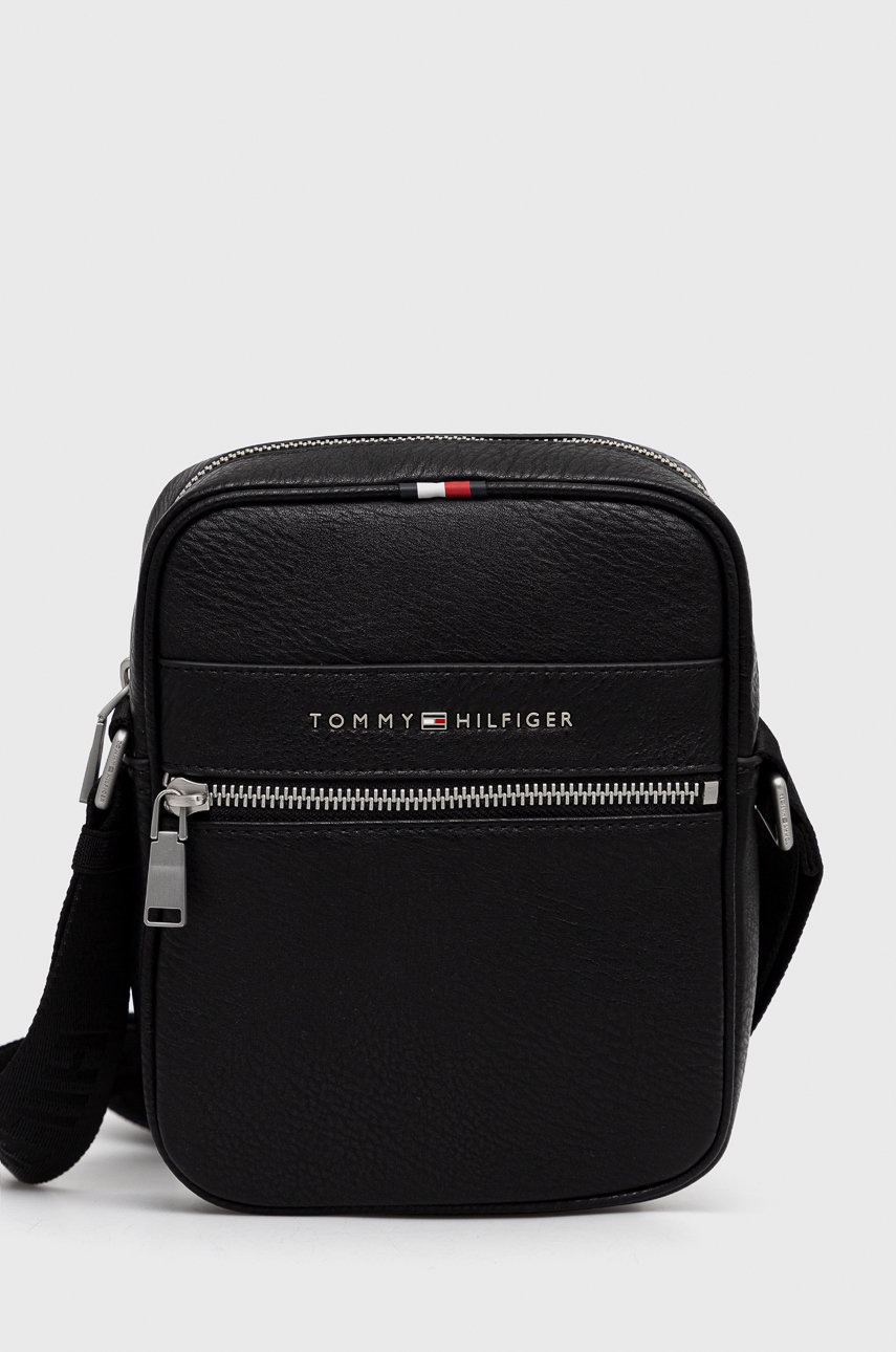 

Чанта през рамо Tommy Hilfiger в черно, Черен