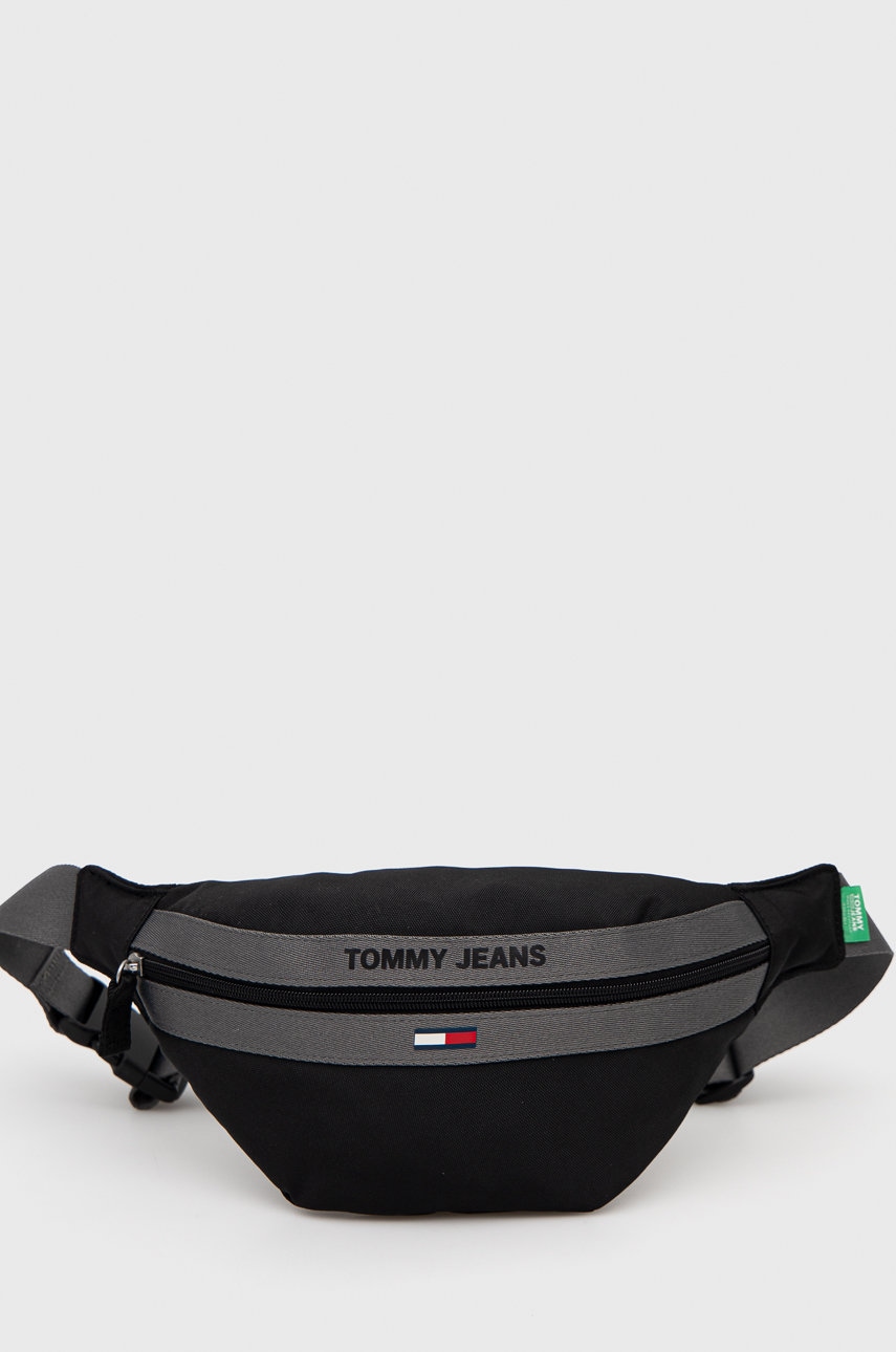 

Чанта за кръст Tommy Jeans в черно, Черен