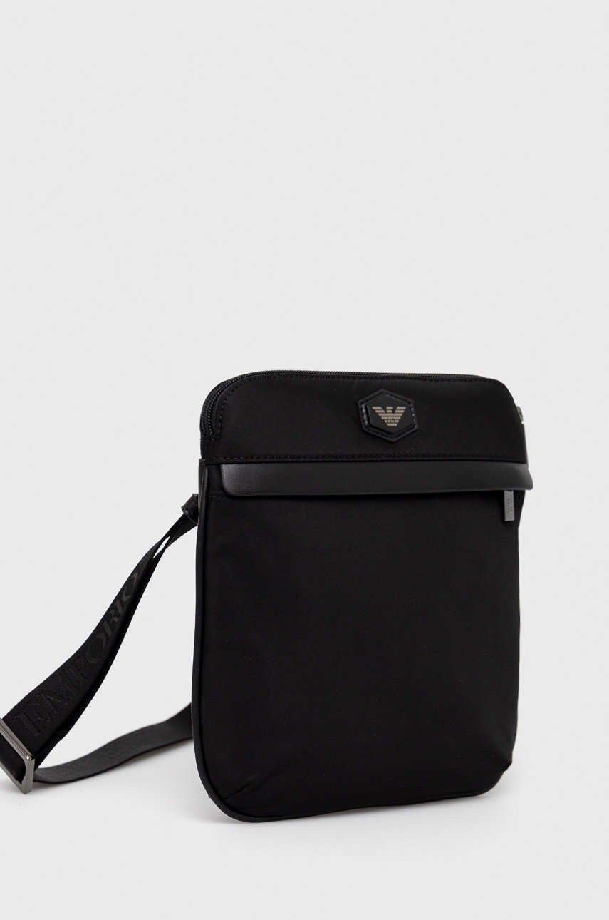 

Сумка Emporio Armani колір чорний