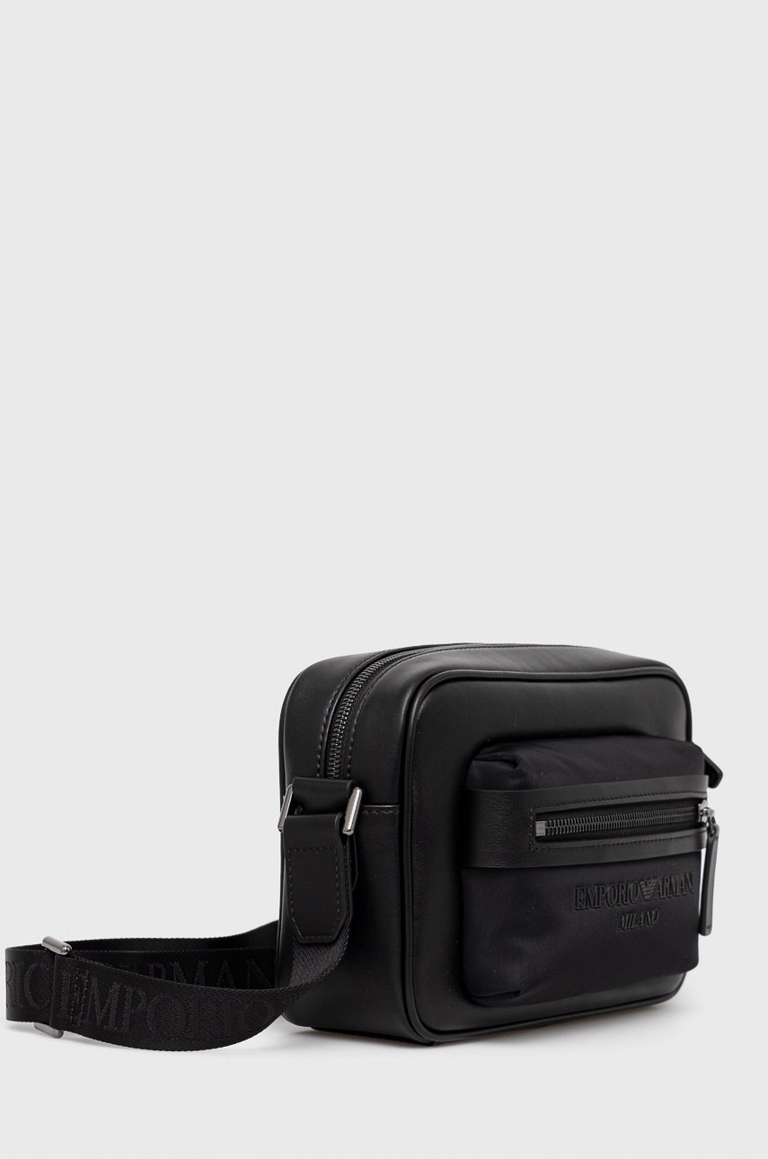 

Сумка Emporio Armani колір чорний