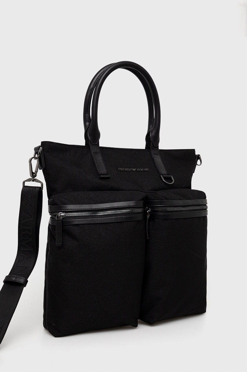 

Сумка Emporio Armani цвет чёрный