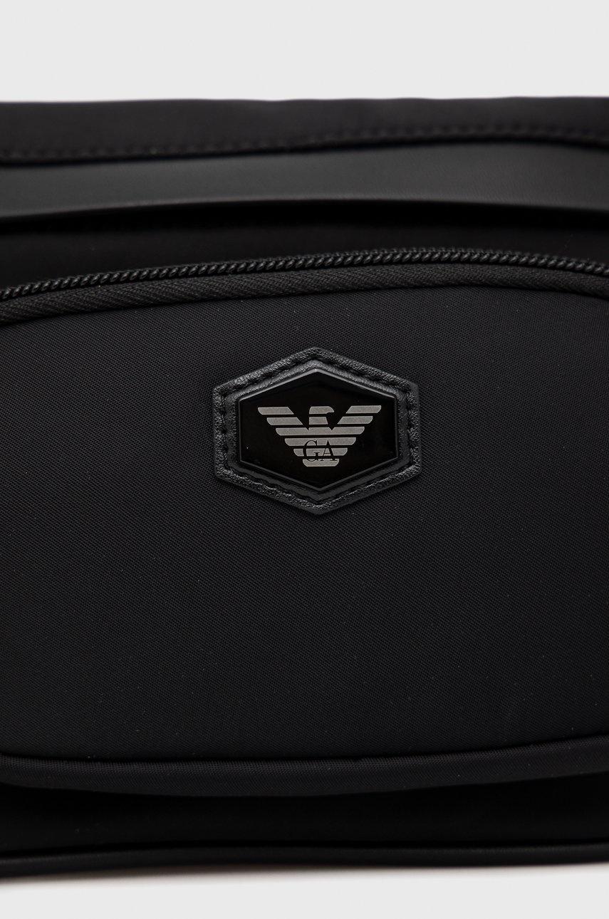 

Сумка на пояс Emporio Armani цвет чёрный