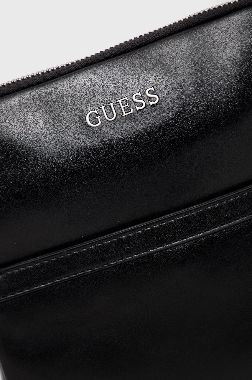 

Сумка Guess колір чорний