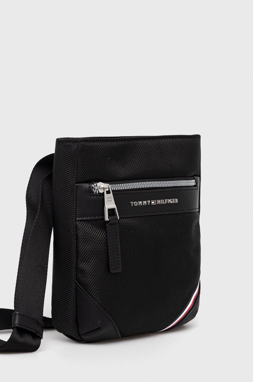 

Сумка Tommy Hilfiger 1985 колір чорний
