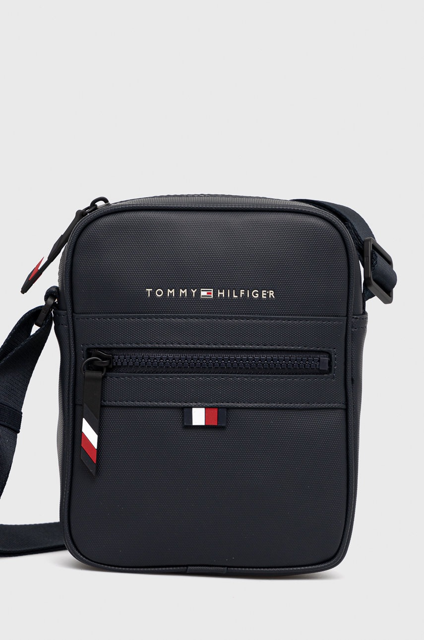 

Чанта през рамо Tommy Hilfiger в тъмносиньо, Тъмносин