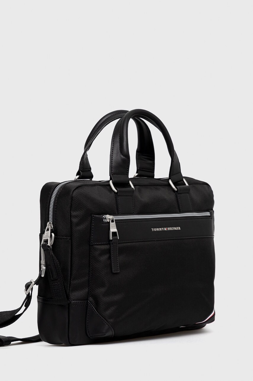 

Сумка Tommy Hilfiger 1985 цвет чёрный