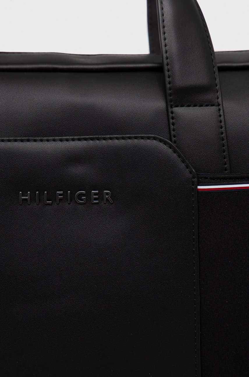 

Сумка Tommy Hilfiger колір чорний