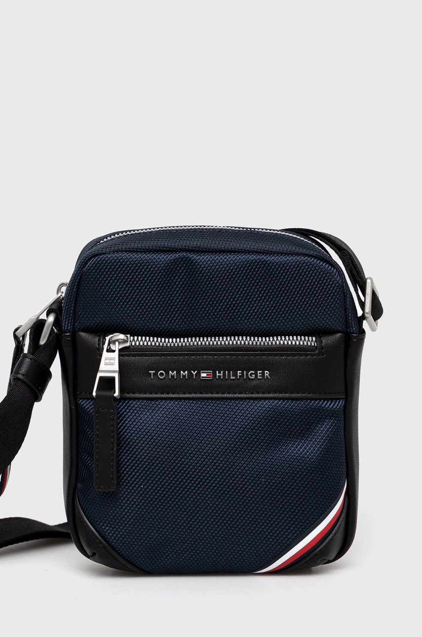 

Чанта през рамо Tommy Hilfiger 1985 в тъмносиньо, Тъмносин