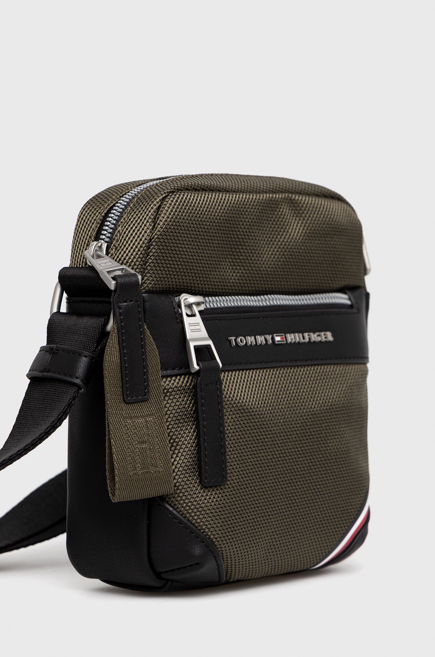 

Сумка Tommy Hilfiger 1985 цвет зелёный