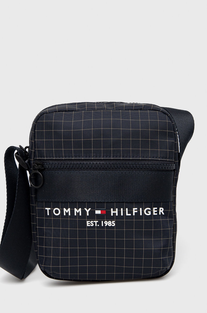 

Чанта през рамо Tommy Hilfiger в тъмносиньо, Тъмносин