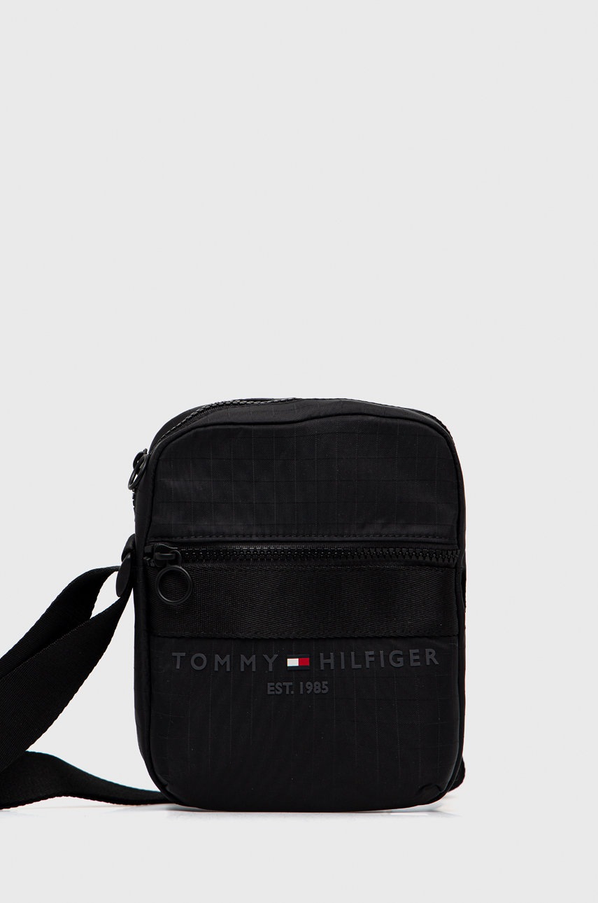 

Чанта през рамо Tommy Hilfiger в черно, Черен