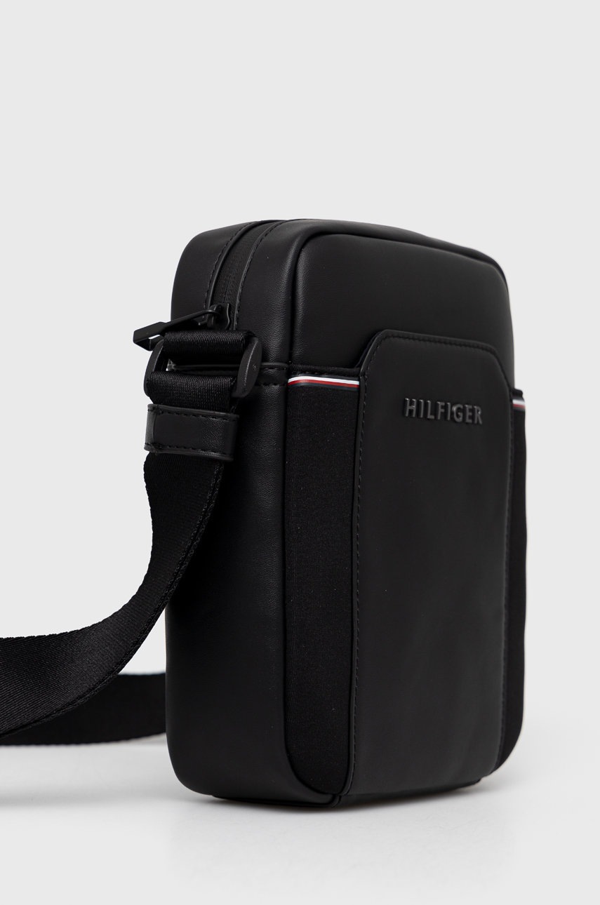

Сумка Tommy Hilfiger колір чорний