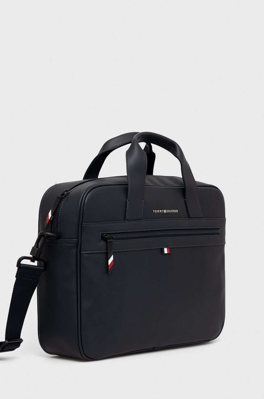 

Сумка Tommy Hilfiger колір синій