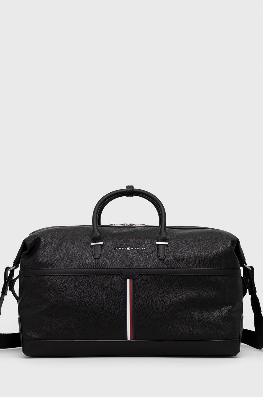 

Чанта Tommy Hilfiger в черно, Черен